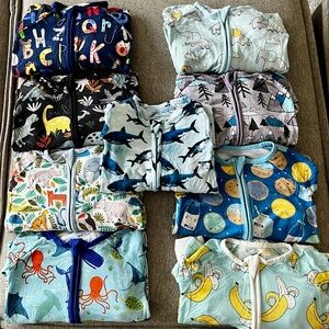 Little Sleepies Bundle of 8